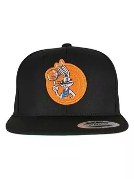 Бейсболка Mister Tee Snapback, черный