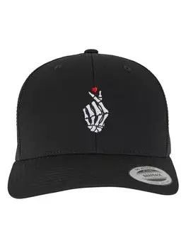 Бейсболка Mister Tee Trucker, черный