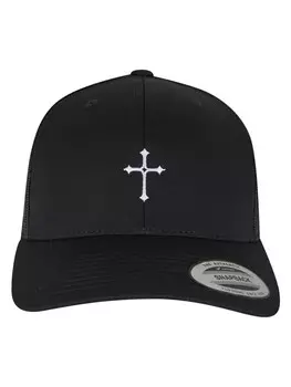 Бейсболка Mister Tee Trucker, черный