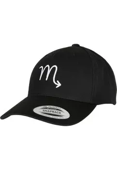 Бейсболка Mister Tee ZODIAC, черный