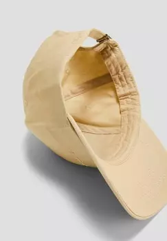 Бейсболка MIT KOORDINATEN-STICKEREI QS, бежевый