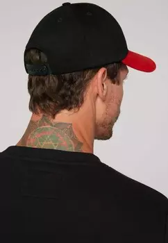 Бейсболка MIT LOGO ARTWORK Camp David, мультиколор