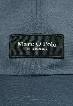 Бейсболка MIT LOGO-PATCH Marc O'Polo, синий