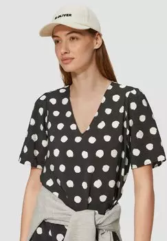 Бейсболка MIT LOGO-STICKEREI s.Oliver, бежевый