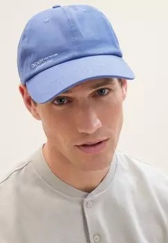 Бейсболка MIT LOGO TOM TAILOR DENIM, синий