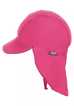 Бейсболка MIT NACKENSCHUTZ Sterntaler, цвет magenta