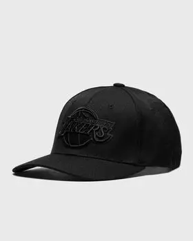 Бейсболка Mitchell & Ness Blk/Blk Logo Classic Red, черный