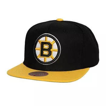 Бейсболка Mitchell & Ness Boston Bruins, черный