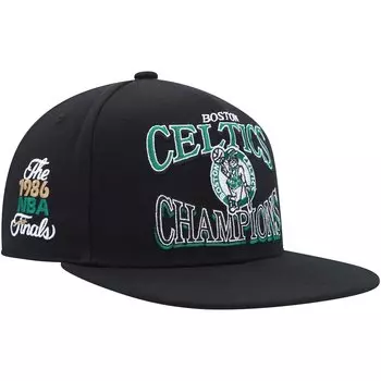 Бейсболка Mitchell & Ness Boston Celtics, черный