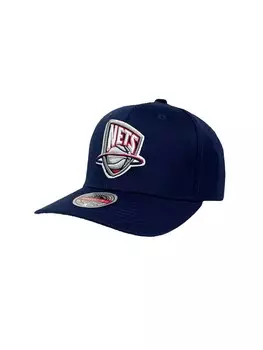 Бейсболка Mitchell & Ness Brooklyn Nets, темно-синий