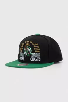 Бейсболка Mitchell&Ness, черный