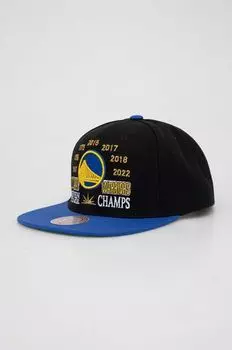 Бейсболка Mitchell&Ness, черный