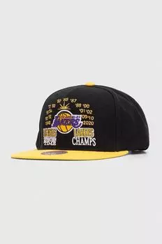 Бейсболка Mitchell&Ness, черный