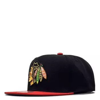 Бейсболка Mitchell & Ness, черный