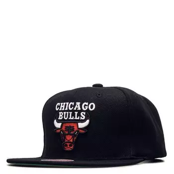 Бейсболка Mitchell & Ness, черный