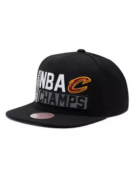 Бейсболка Mitchell & Ness, черный