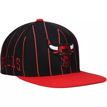 Бейсболка Mitchell & Ness Chicago Bulls, черный