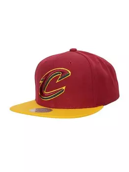 Бейсболка Mitchell & Ness Cleveland Cavaliers, разноцветный