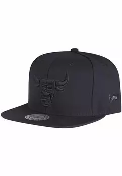 Бейсболка Mitchell & Ness, цвет black