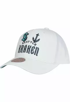 Бейсболка Mitchell & Ness, цвет white