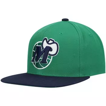 Бейсболка Mitchell & Ness Dallas Mavericks, зеленый