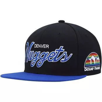Бейсболка Mitchell & Ness Denver Nuggets, черный