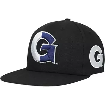 Бейсболка Mitchell & Ness Georgetown Hoyas, черный