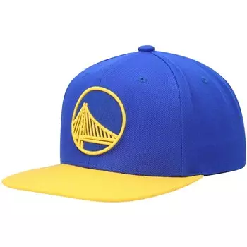 Бейсболка Mitchell & Ness Golden State Warriors, роял