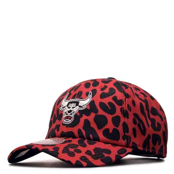 Бейсболка Mitchell & Ness, красный