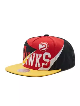 Бейсболка Mitchell & Ness, красочный