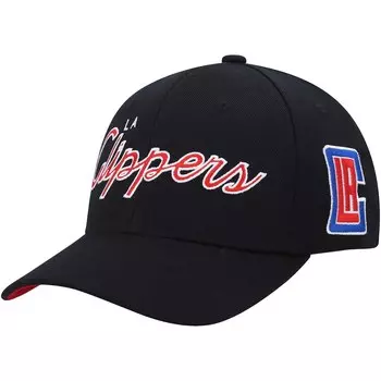 Бейсболка Mitchell & Ness La Clippers, черный