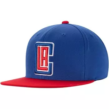 Бейсболка Mitchell & Ness La Clippers, роял
