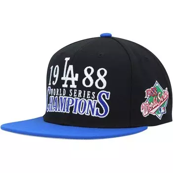Бейсболка Mitchell & Ness Los Angeles Dodgers, черный