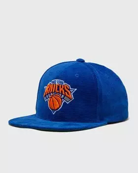 Бейсболка Mitchell & Ness Nba All Directions Snapback New York Knicks, темно-синий