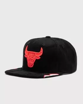 Бейсболка Mitchell & Ness Nba Day 6 Snapback Chicago Bulls, черный