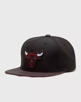 Бейсболка Mitchell & Ness Nba Heat Up Snapback Chicago Bulls, черный