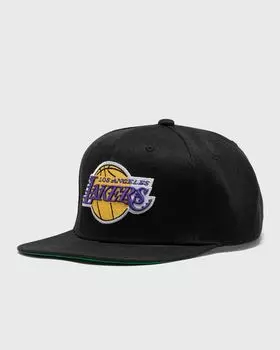 Бейсболка Mitchell & Ness Nba Side Jam Snapback Los Angeles Lakers, черный
