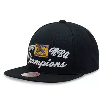 Бейсболка Mitchell & Ness NBAChamps, черный