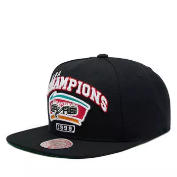 Бейсболка Mitchell & Ness NBAChamps, черный