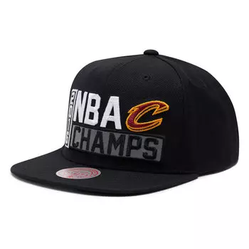 Бейсболка Mitchell & Ness NBAChamps, черный