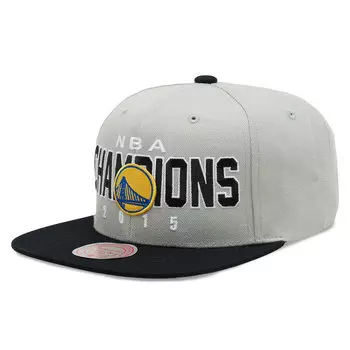 Бейсболка Mitchell & Ness NBAChamps, серый