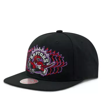 Бейсболка Mitchell & Ness NBATeam Vibes, черный