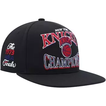 Бейсболка Mitchell & Ness New York Knicks, черный