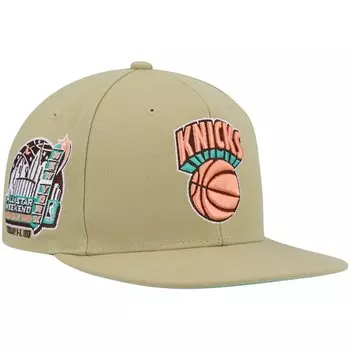 Бейсболка Mitchell & Ness New York Knicks, хаки