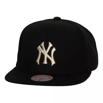 Бейсболка Mitchell & Ness New York Yankees, черный