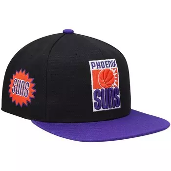 Бейсболка Mitchell & Ness Phoenix Suns, черный