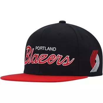 Бейсболка Mitchell & Ness Portland Trail Blazers, черный