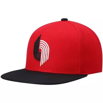 Бейсболка Mitchell & Ness Portland Trail Blazers, красный