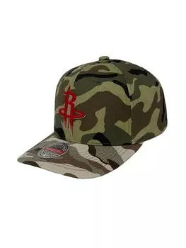 Бейсболка Mitchell & Ness Red Line Houston Rockets, разноцветный