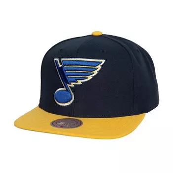 Бейсболка Mitchell & Ness St Louis Blues, нави